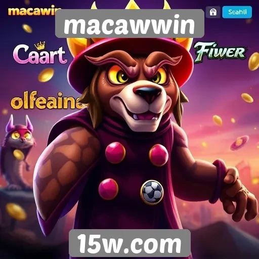 Jogos de cassino disponíveis no macawwin