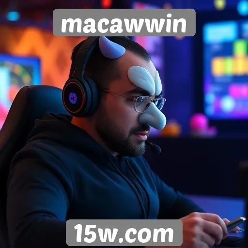 Experiência do usuário no site de jogos Macawwin é avaliada